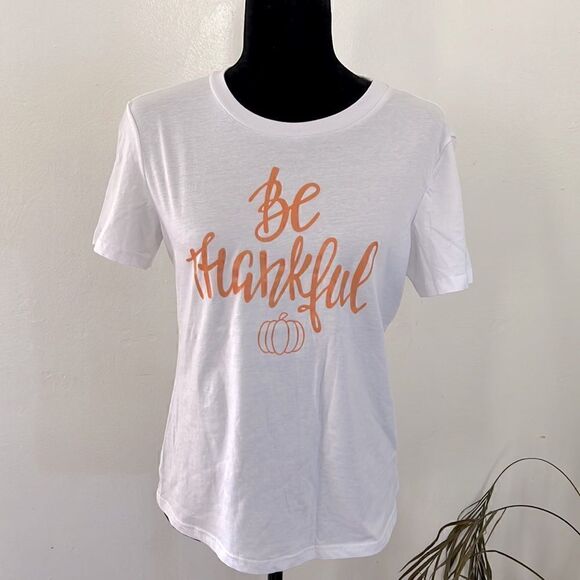 Be thankful shirt - Picture 1 of 4